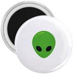 Emoji Aliens 3  Magnet