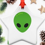 Emoji Aliens Ornament (Star)