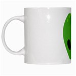 Emoji Aliens White Mug