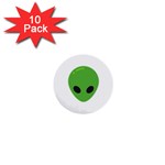 Emoji Aliens 1  Mini Button (10 pack) 