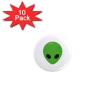 Emoji Aliens 1  Mini Magnet (10 pack) 