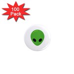 Emoji Aliens 1  Mini Magnet (100 pack) 