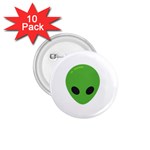 Emoji Aliens 1.75  Button (10 pack) 