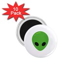 Emoji Aliens 1.75  Magnet (10 pack) 