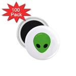 Emoji Aliens 1.75  Magnet (100 pack) 