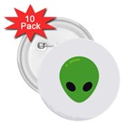 Emoji Aliens 2.25  Button (10 pack)