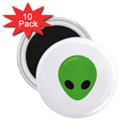 Emoji Aliens 2.25  Magnet (10 pack)