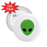 Emoji Aliens 2.25  Button (100 pack)