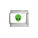 Emoji Aliens Italian Charm (9mm)