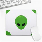 Emoji Aliens Large Mousepad