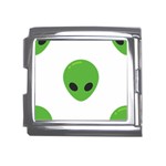 Emoji Aliens Mega Link Italian Charm (18mm)