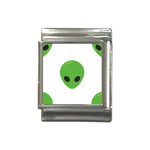 Emoji Aliens Italian Charm (13mm)