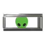 Emoji Aliens Superlink Italian Charm (9mm)