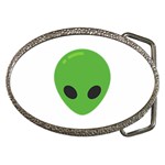 Emoji Aliens Belt Buckle