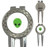 Emoji Aliens 3-in-1 Golf Divot