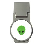 Emoji Aliens Money Clip (Round)