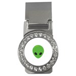 Emoji Aliens Money Clip (CZ)