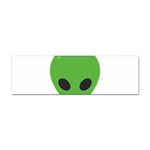 Emoji Aliens Sticker (Bumper)