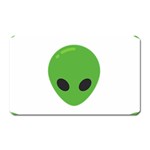 Emoji Aliens Magnet (Rectangular)