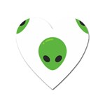 Emoji Aliens Magnet (Heart)