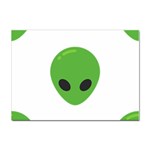 Emoji Aliens Sticker A4 (10 pack)