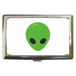 Emoji Aliens Cigarette Money Case