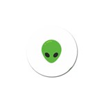 Emoji Aliens Golf Ball Marker