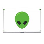 Emoji Aliens Business Card Holder