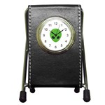 Emoji Aliens Pen Holder Desk Clock