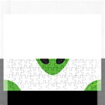 Emoji Aliens Jigsaw Puzzle (Rectangular)