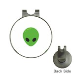 Emoji Aliens Golf Ball Marker Hat Clip