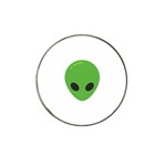 Emoji Aliens Hat Clip Ball Marker