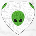 Emoji Aliens Jigsaw Puzzle (Heart)