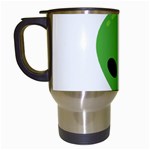 Emoji Aliens Travel Mug (White)