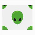 Emoji Aliens Small Glasses Cloth