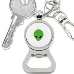 Emoji Aliens Bottle Opener Key Chain