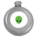 Emoji Aliens Hip Flask (5 oz)