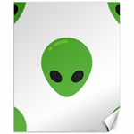 Emoji Aliens Canvas 16  x 20 