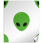 Emoji Aliens Canvas 20  x 24 