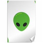 Emoji Aliens Canvas 24  x 36 