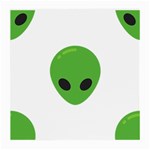 Emoji Aliens Medium Glasses Cloth