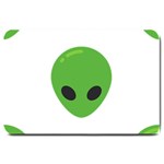 Emoji Aliens Large Doormat