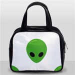 Emoji Aliens Classic Handbag (Two Sides)