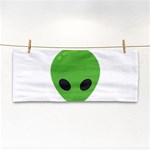 Emoji Aliens Hand Towel