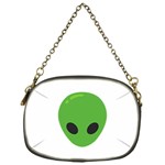 Emoji Aliens Chain Purse (One Side)