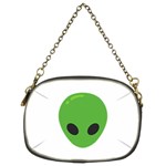 Emoji Aliens Chain Purse (Two Sides)