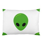 Emoji Aliens Pillow Case