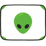 Emoji Aliens Fleece Blanket (Mini)