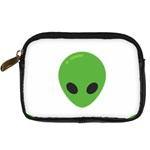 Emoji Aliens Digital Camera Leather Case