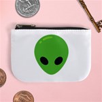 Emoji Aliens Mini Coin Purse